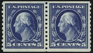Sale 956, Lot 442, 1912-16 Issues (Scott 443-460)