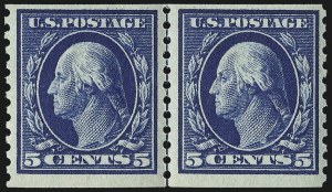 Sale 956, Lot 443, 1912-16 Issues (Scott 443-460)