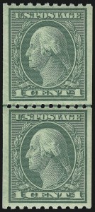 Sale 956, Lot 444, 1912-16 Issues (Scott 443-460)