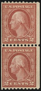 Sale 956, Lot 446, 1912-16 Issues (Scott 443-460)