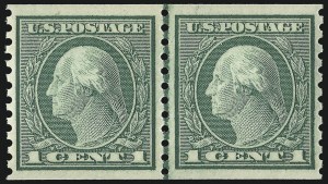 Sale Number 956, Lot Number 449, 1912-16 Issues (Scott 443-460)