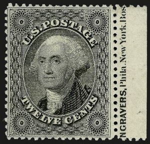 Sale 956, Lot 45, 1857-60 Issue