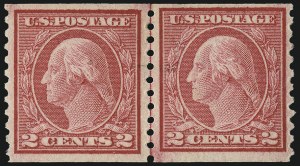 Sale 956, Lot 452, 1912-16 Issues (Scott 443-460)