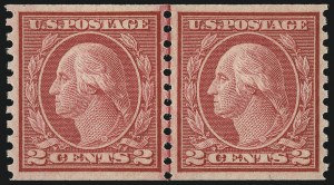 Sale 956, Lot 456, 1912-16 Issues (Scott 443-460)