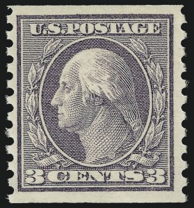 Sale 956, Lot 457, 1912-16 Issues (Scott 443-460)