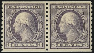 Sale 956, Lot 458, 1912-16 Issues (Scott 443-460)
