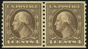 Sale Number 956, Lot Number 460, 1912-16 Issues (Scott 443-460) Sale Number 956, Lot Number 460, 1912-16 Issues (Scott 443-460)