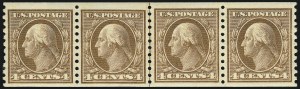 Sale 956, Lot 461, 1912-16 Issues (Scott 443-460)