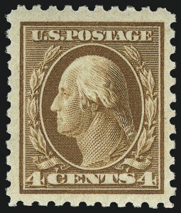 Sale 956, Lot 471, 1912-16 Issues (Scott 461-480)