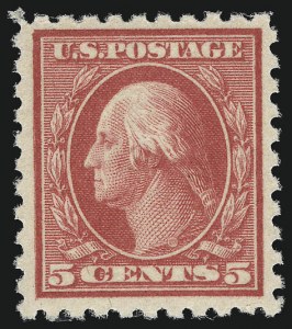 Sale 956, Lot 472, 1912-16 Issues (Scott 461-480)