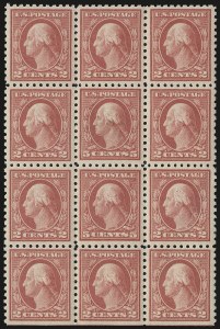 Sale 956, Lot 474, 1912-16 Issues (Scott 461-480)