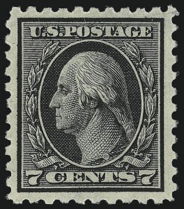 Sale 956, Lot 476, 1912-16 Issues (Scott 461-480)