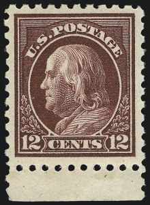 Sale 956, Lot 479, 1912-16 Issues (Scott 461-480)