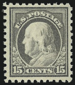 Sale 956, Lot 480, 1912-16 Issues (Scott 461-480)