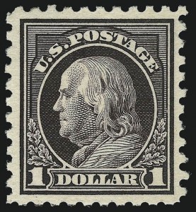 Sale 956, Lot 483, 1912-16 Issues (Scott 461-480)