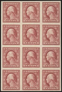 Sale 956, Lot 487, 1917-23 Issues (Scott 482A-485)