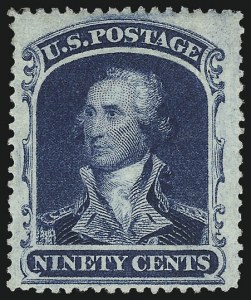 Sale 956, Lot 49, 1857-60 Issue