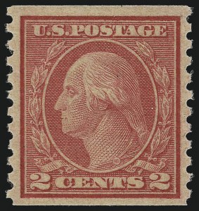 Sale 956, Lot 492, 1917-23 Issues (Scott 486-497)