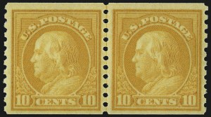 Sale 956, Lot 499, 1917-23 Issues (Scott 486-497)