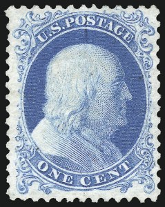 Sale 956, Lot 50, 1875 Reprint of 1857-60 Issue