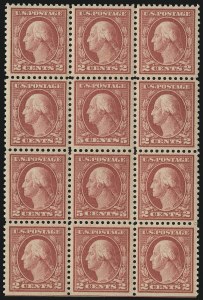 Sale 956, Lot 503, 1917-23 Issues (Scott 498-524)