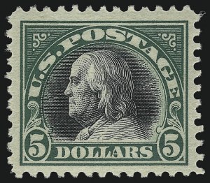 Sale 956, Lot 508, 1917-23 Issues (Scott 498-524)