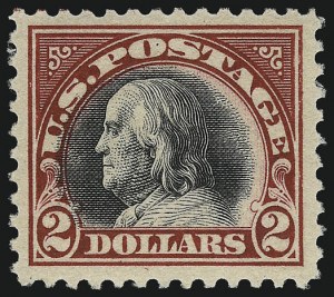 Sale 956, Lot 515, 1917-23 Issues (Scott 528A-595)