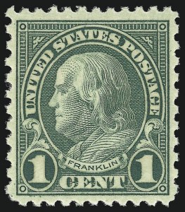 Sale 956, Lot 517, 1917-23 Issues (Scott 528A-595)