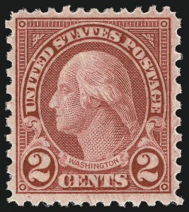 Sale 956, Lot 518, 1917-23 Issues (Scott 528A-595)