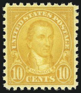 Sale 956, Lot 519, 1917-23 Issues (Scott 528A-595)