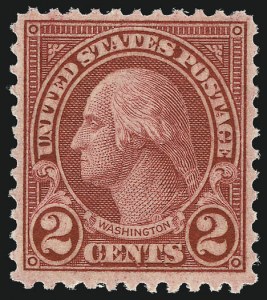 Sale 956, Lot 520, 1917-23 Issues (Scott 528A-595)