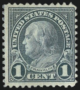Sale 956, Lot 521, 1917-23 Issues (Scott 528A-595)