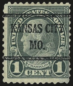 Sale 956, Lot 522, 1917-23 Issues (Scott 596 and 613)