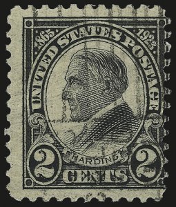 Sale 956, Lot 523, 1917-23 Issues (Scott 596 and 613)