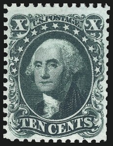 Sale 956, Lot 53, 1875 Reprint of 1857-60 Issue