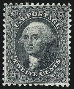 Sale 956, Lot 54, 1875 Reprint of 1857-60 Issue