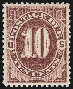 Sale Number 956, Lot Number 578, Postage Due