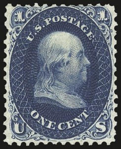 Sale 956, Lot 58, 1861-66 Issue
