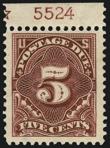 Sale 956, Lot 589, Postage Due