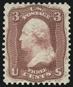 Sale 956, Lot 59, 1861-66 Issue