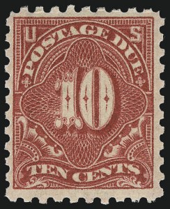 Sale 956, Lot 593, Postage Due