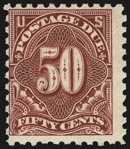 Sale 956, Lot 595, Postage Due