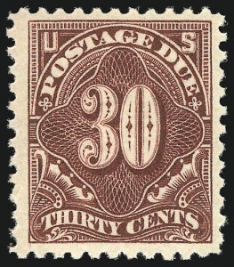 Sale 956, Lot 598, Postage Due