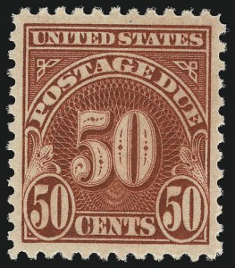 Sale 956, Lot 599, Postage Due