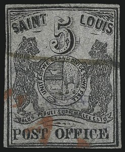 Sale 956, Lot 6, Postmasters