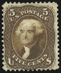 Sale 956, Lot 60, 1861-66 Issue
