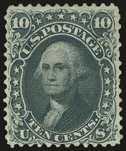 Sale 956, Lot 61, 1861-66 Issue