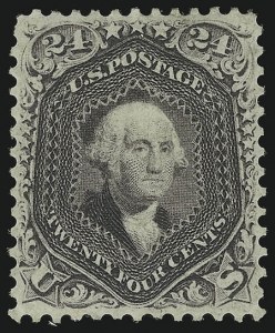 Sale 956, Lot 62, 1861-66 Issue