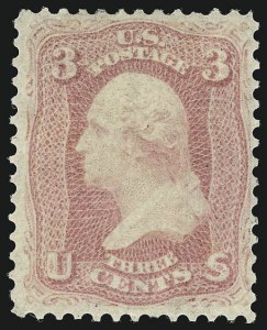 Sale 956, Lot 64, 1861-66 Issue
