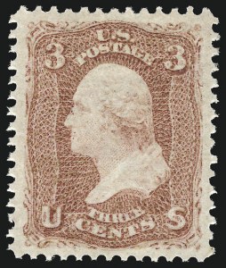 Sale Number 956, Lot Number 65, 1861-66 Issue Sale Number 956, Lot Number 65, 1861-66 Issue